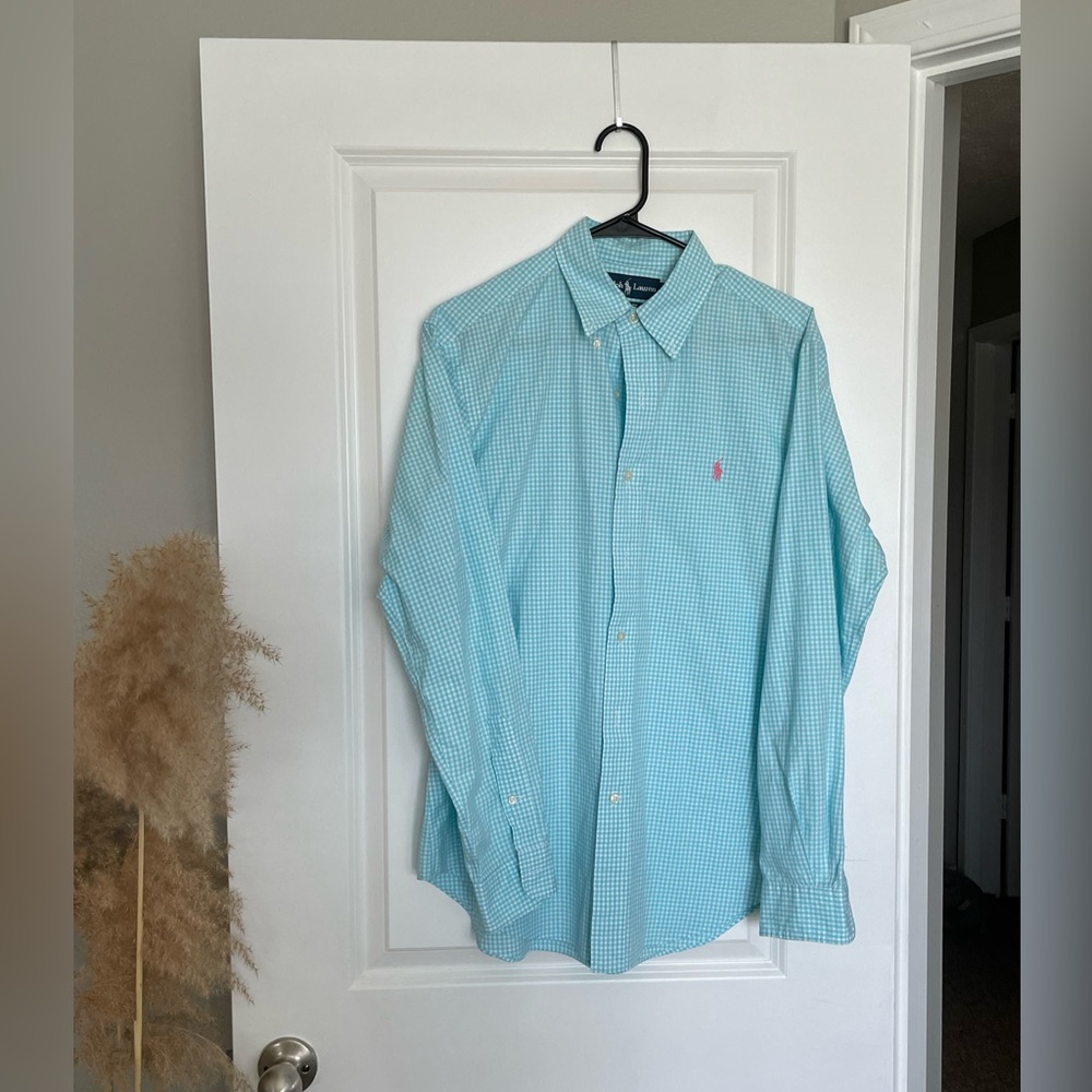 Ralph Lauren Button Down Dress Shirt